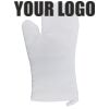 BSH SINGLE Oven Glove - 18.5cm x 33cm - White Thumbnail