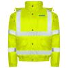 Trade High visibility bomber jacket Thumbnail