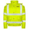 Trade High visibility bomber jacket Thumbnail