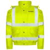 Trade High visibility bomber jacket Thumbnail