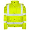 Trade High visibility bomber jacket Thumbnail